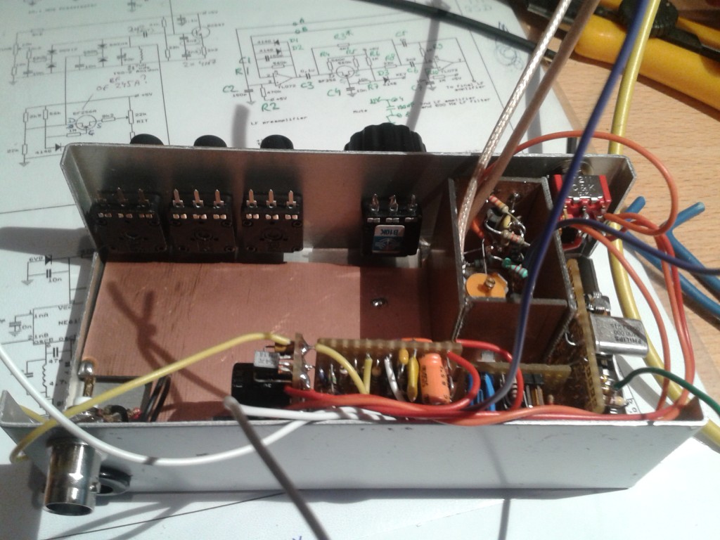 30m QRP transceiver Part 4 Ernest Neijenhuis PA3HCM Homepage