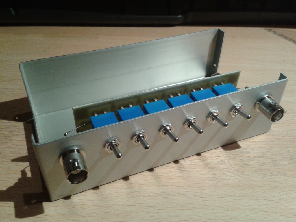 Step attenuator kit Ernest Neijenhuis PA3HCM Homepage
