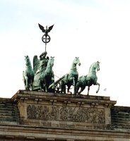 Brandenburger Tor - Standbeeld