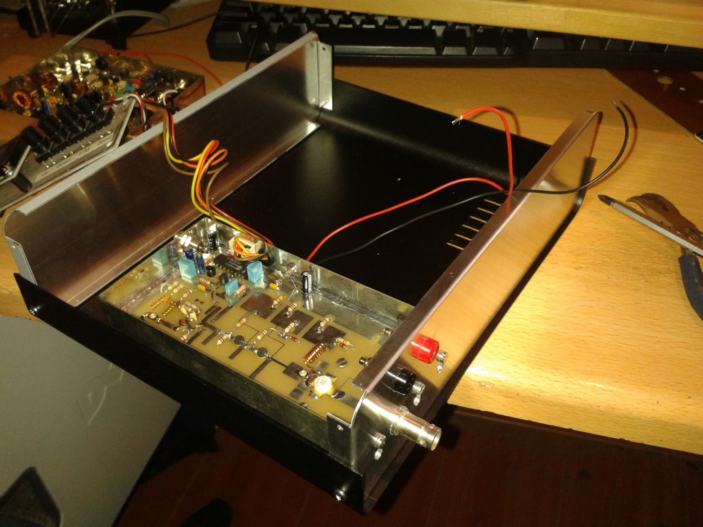 ATV transmitter for 23cm Ernest Neijenhuis PA3HCM Homepage