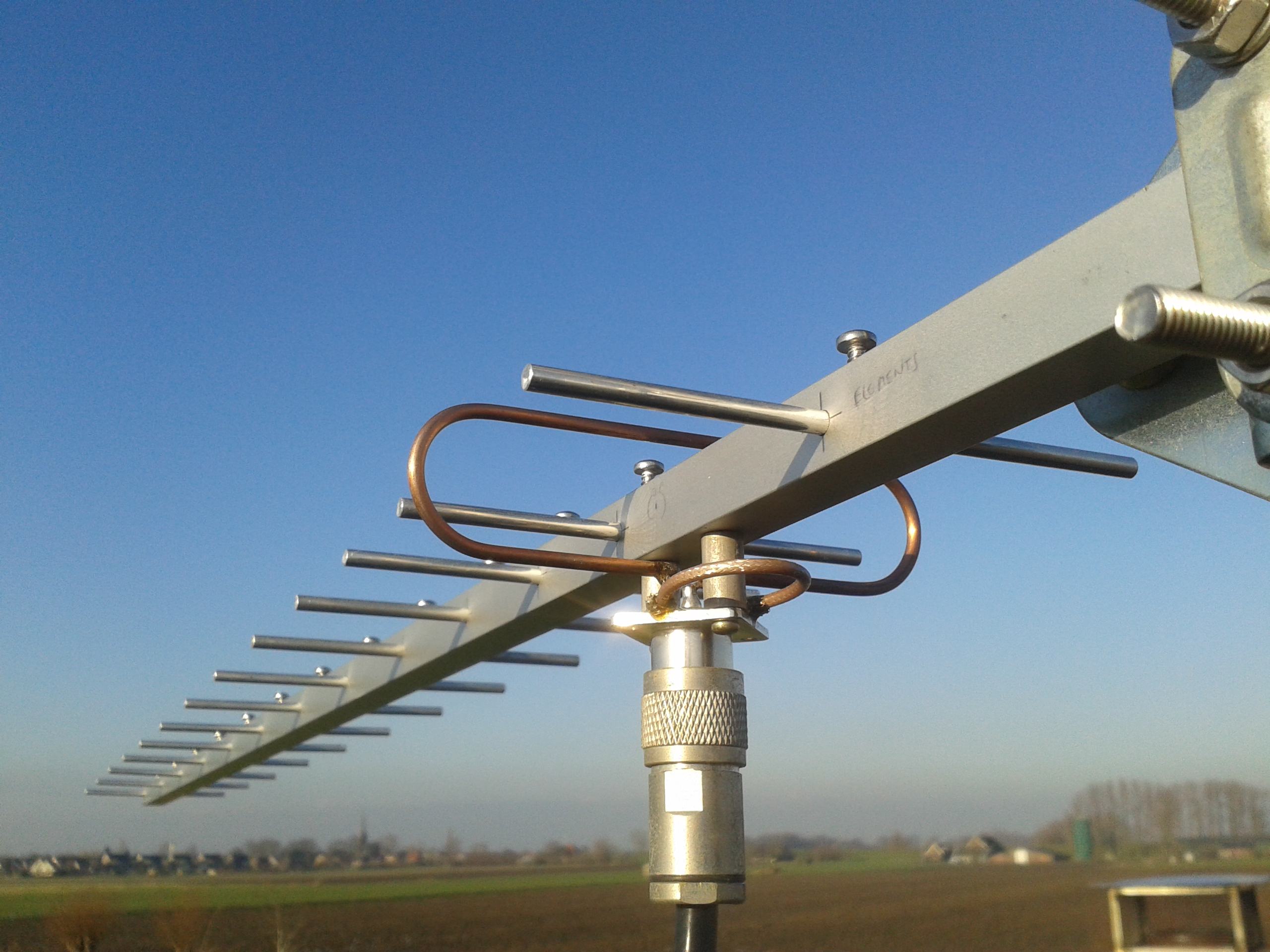 Short DL6WU yagi for 23cm image